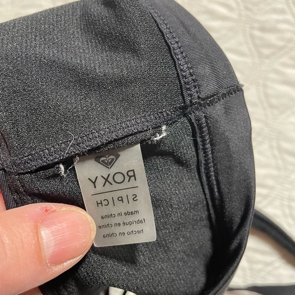 BC- ROXY black bikini top - Picture 3 of 3